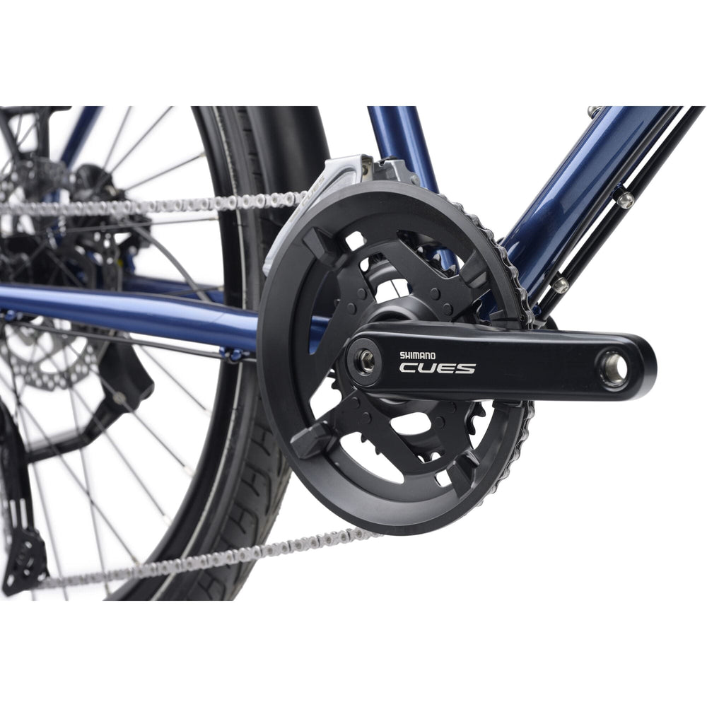 Ridgeback Horizon 26 inch Trekking Bike, Bedford Blue - image 4