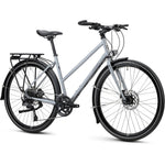 Ridgeback Voyage Open Frame Trekking Bike, Stein Silver - image 2