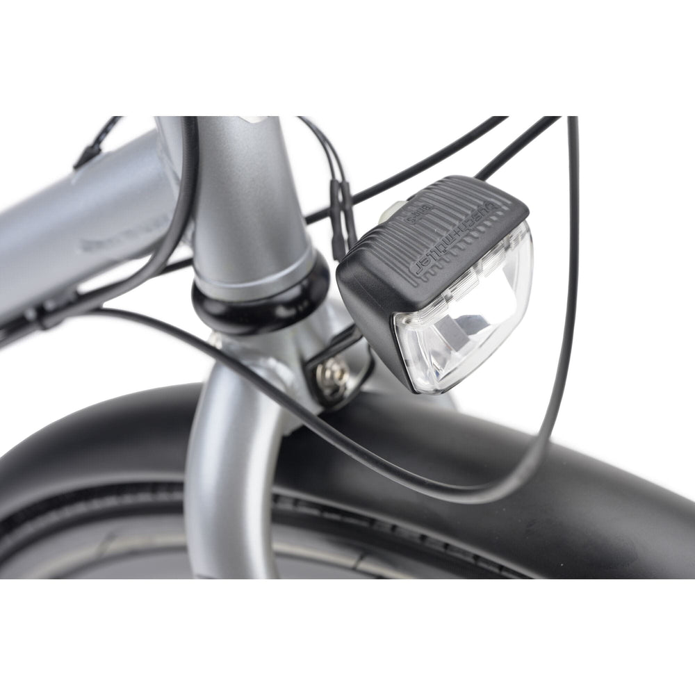 Ridgeback Voyage Open Frame Trekking Bike, Stein Silver - image 4