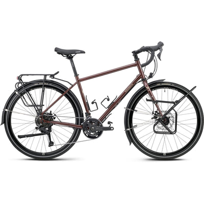 Ridgeback Panorama Touring Bike, Burrows Burgundy - image 1