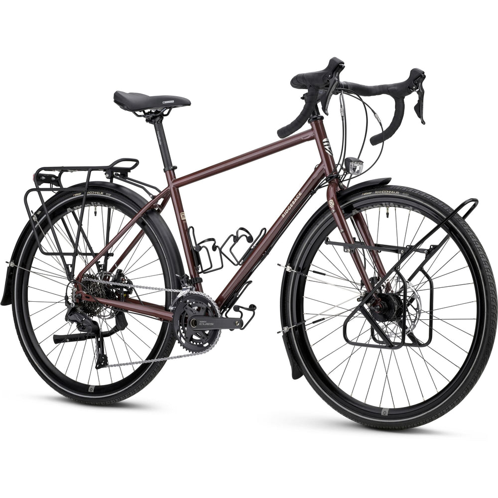 Ridgeback Panorama Touring Bike, Burrows Burgundy - image 2