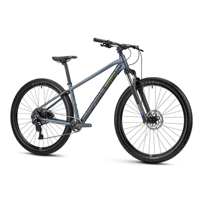 Ridgeback Terrain hardtail mountain bike in Bothy Blue, three-quarter view (29in M-XL)