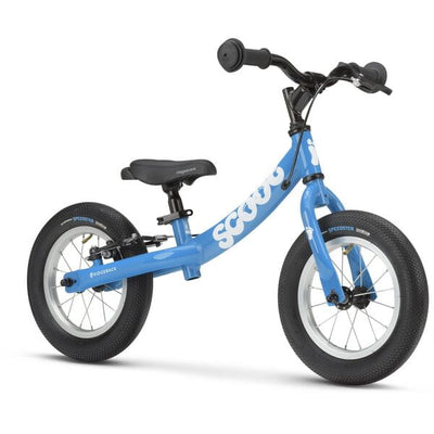 Ridgeback Scoot Kids Balance Bike in Burley Blue