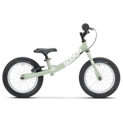 Ridgeback Scoot XL Kids Balance Bike in Super Sage