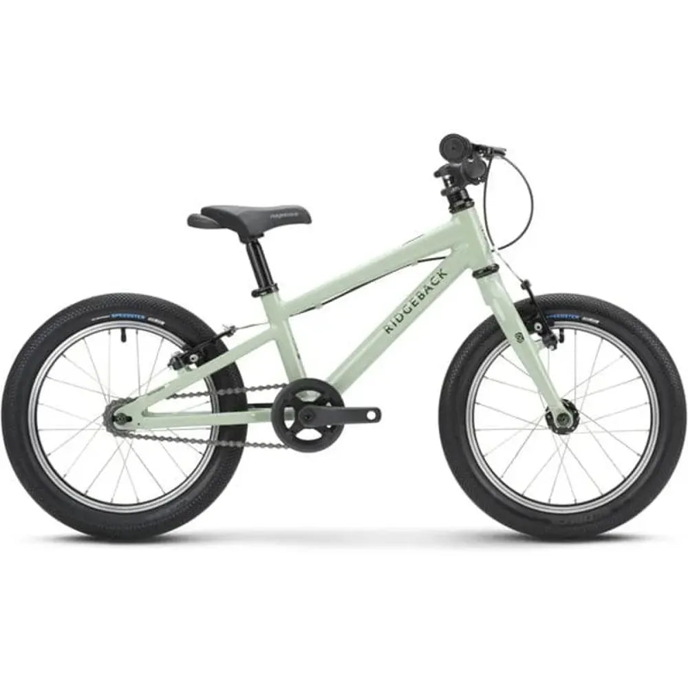 2024 Ridgeback Dimension 16 Inch Kids Bike in Super Sage