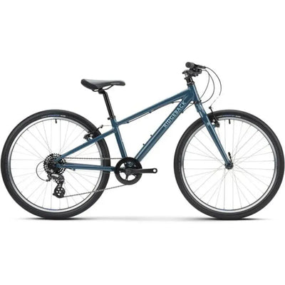 2024 Ridgeback Dimension 24 Inch Kids Bike in Double Denim