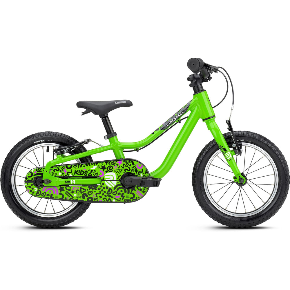 Ridgeback MX14 Kids Bike, Kracking Kiwi - image 1