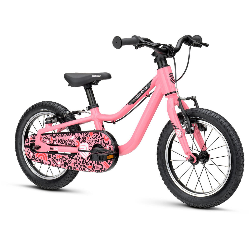 Ridgeback MX14 Kids Bike, Polly Pink - image 2