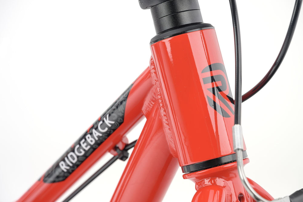 Ridgeback MX14 Kids Bike, Racer Red - image 4
