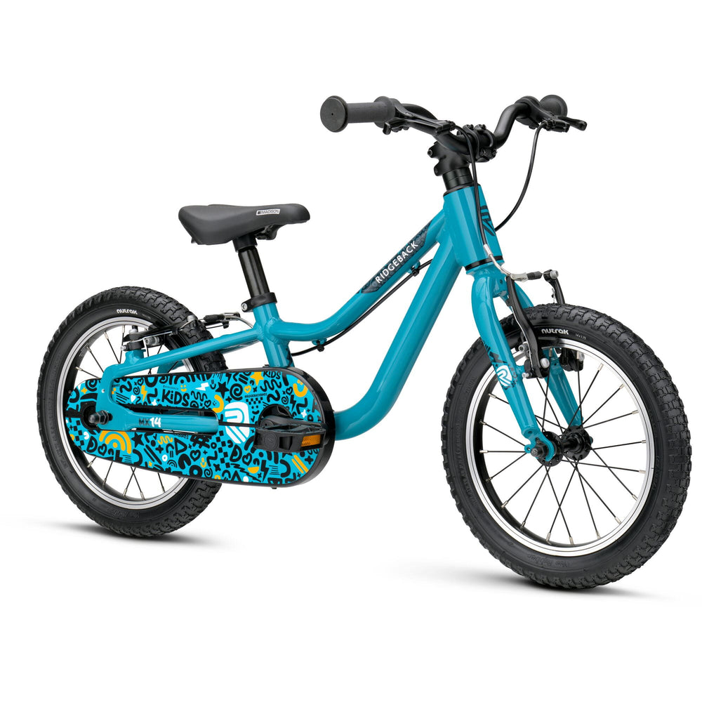 Ridgeback MX14 Kids Bike, Turbo Teal - image 2