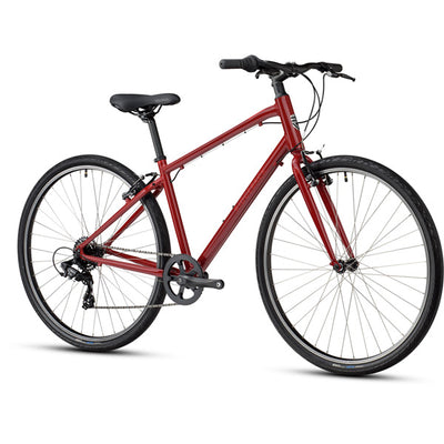 Ridgeback Comet Hybrid Bike, Red - image 2