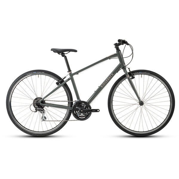Ridgeback Velocity Hybrid Bike, Black - image 1