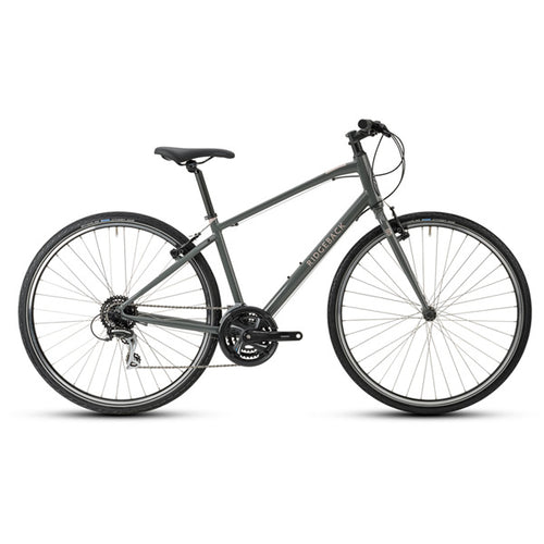 Ridgeback Velocity Hybrid Bike, Black - image 1
