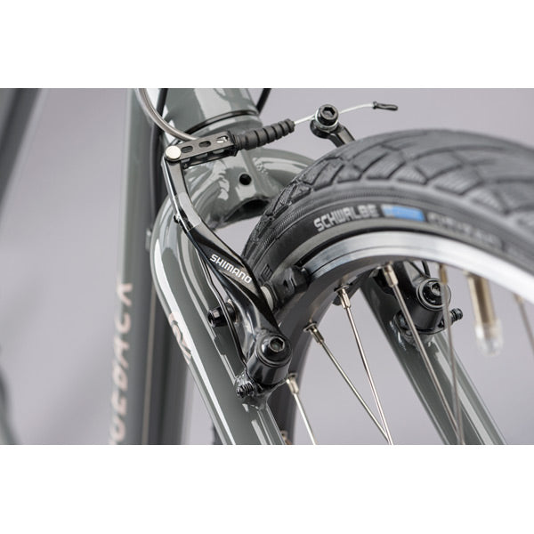Ridgeback Velocity Hybrid Bike, Black - image 4