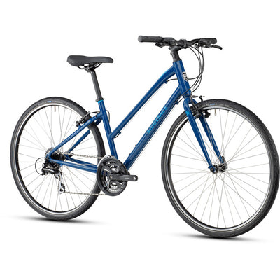 Ridgeback Velocity Open Frame Hybrid Bike, Dark Blue - image 2