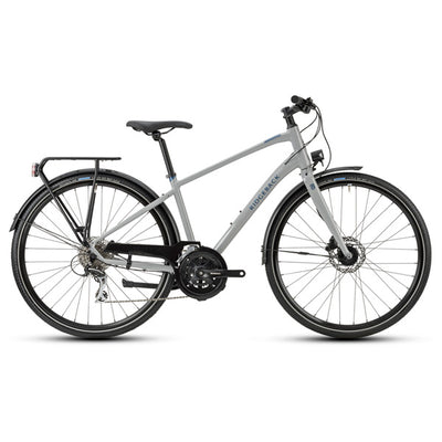 Ridgeback Element EQ Hybrid Bike, Silver - image 1