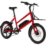 Ridgeback Errand Electric Hybrid Bike in Red