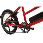 Ridgeback Errand Electric Hybrid Bike in Red