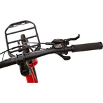 Ridgeback Errand Electric Hybrid Bike in Red