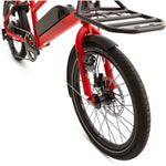 Ridgeback Errand Electric Hybrid Bike in Red
