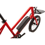 Ridgeback Errand Electric Hybrid Bike in Red