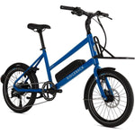 Ridgeback Errand Electric Hybrid Bike in Blue