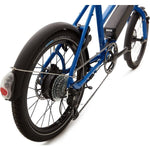 Ridgeback Errand Electric Hybrid Bike in Blue