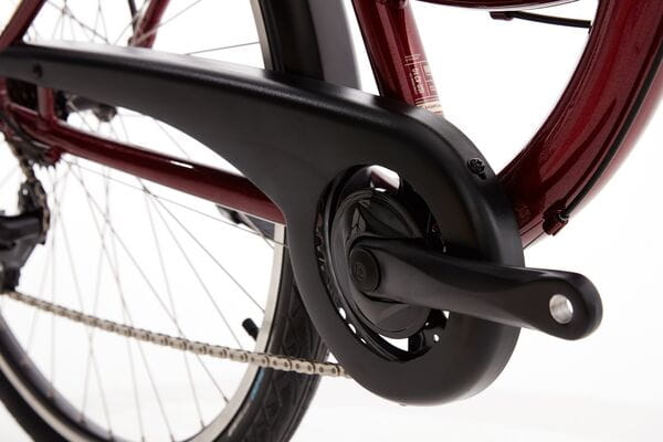 Ridgeback Avenida 6 Step-Through Hybrid Bike, Red - image 3