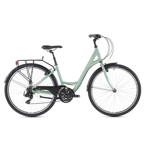 Ridgeback Avenida Hybrid Bike in Green