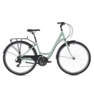 Ridgeback Avenida Hybrid Bike in Green