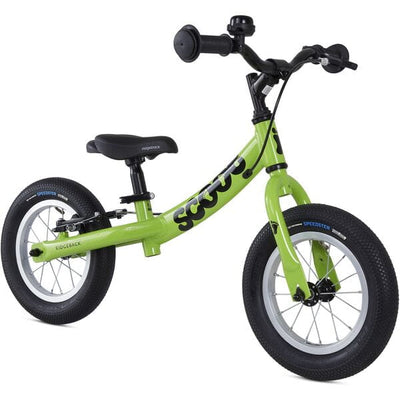 2024 Ridgeback Scoot XL 14 Inch Kids Balance Bike in Green