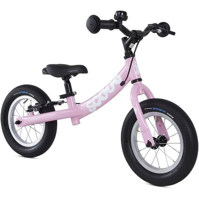 Ridgeback Scoot Kids Balance Bike in Pink
