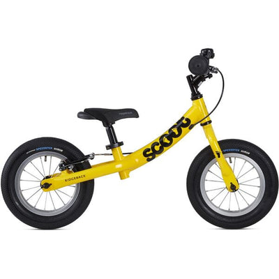 Ridgeback Scoot 12 inch Kids Balance Bike, Yellow - image 1