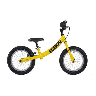 Ridgeback Scoot XL 14 inch Kids Balance Bike, Yellow - image 1