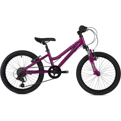 Ridgeback Harmony 20 Inch Kids Mountain Bike in Purple