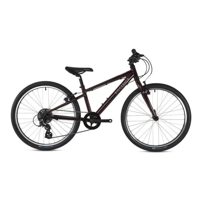 Ridgeback Dimension 24 Inch Kids Bike in Plum