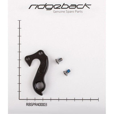 Ridgeback Rear Derailleur Hanger, Black - image 1