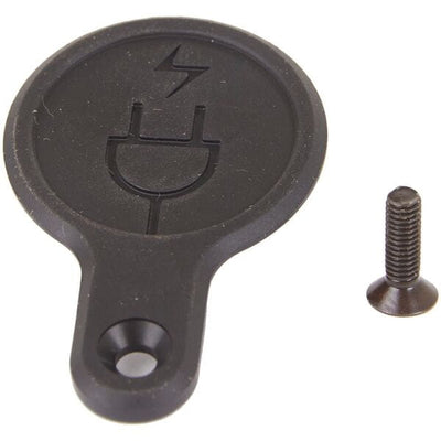 Ridgeback Advance Charge Port Cover, Black - image 1