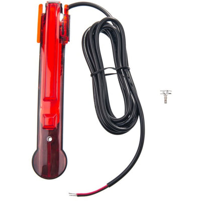 Ridgeback Advance Fender Mounted Rear Light, Black - image 1