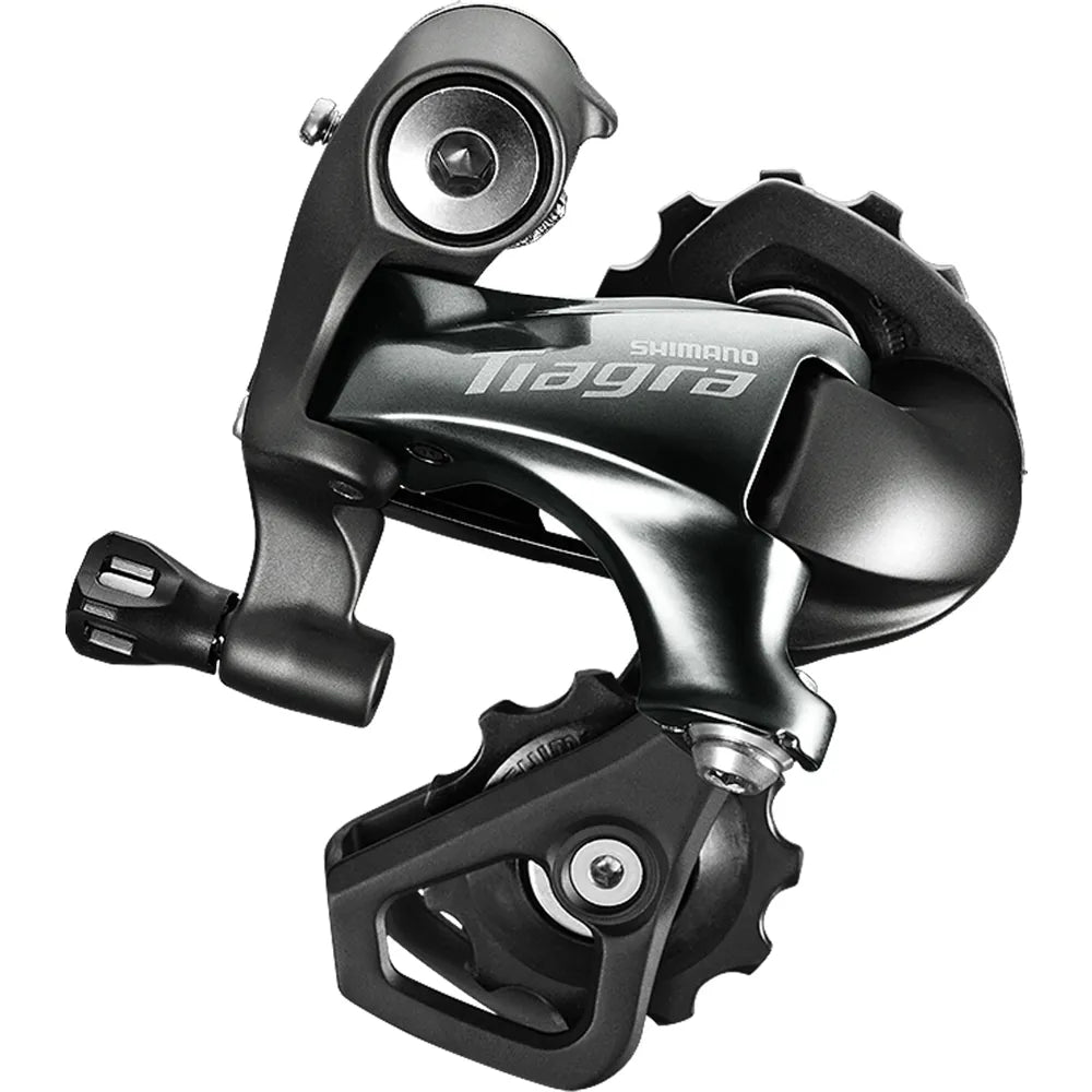 Shimano Tiagra 4700 10 Speed Rear Derailleur SS in Silver RD-4700