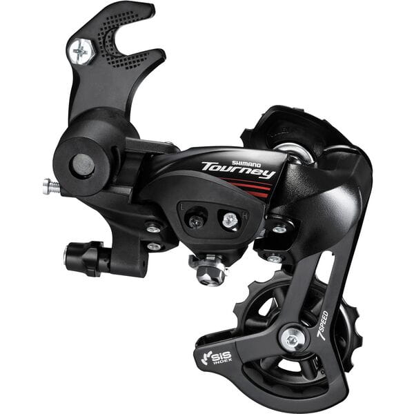 RR MECH A070 7spd Smart W/ Brkt Black 7-speed with bracket