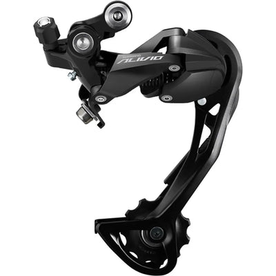 Shimano Alivio M3100 9-speed Rear Derailleur Shadow SGS Long in Black