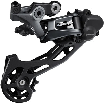 Shimano RD-RX810 GRX 2x11 Speed SGS Rear Derailleur in Black