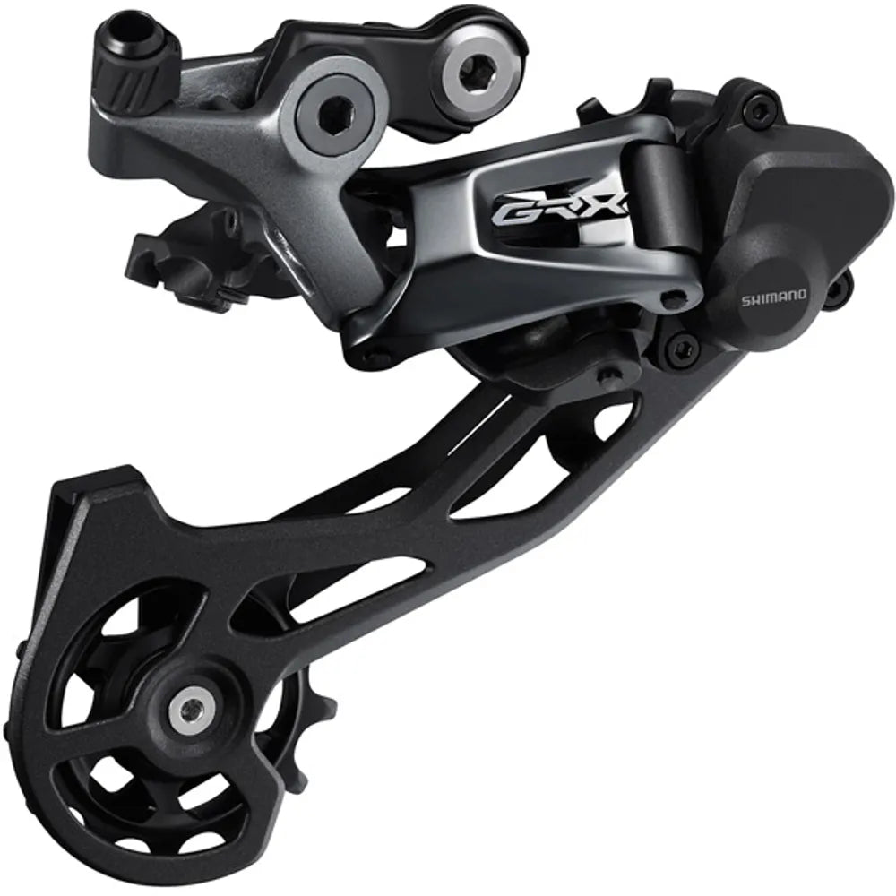 Shimano RD-RX810 GRX 2x11 Speed SGS Rear Derailleur in Black