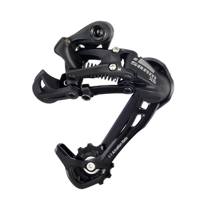 SRAM X5 8-9 Speed Long Cage Rear Derailleur in Black