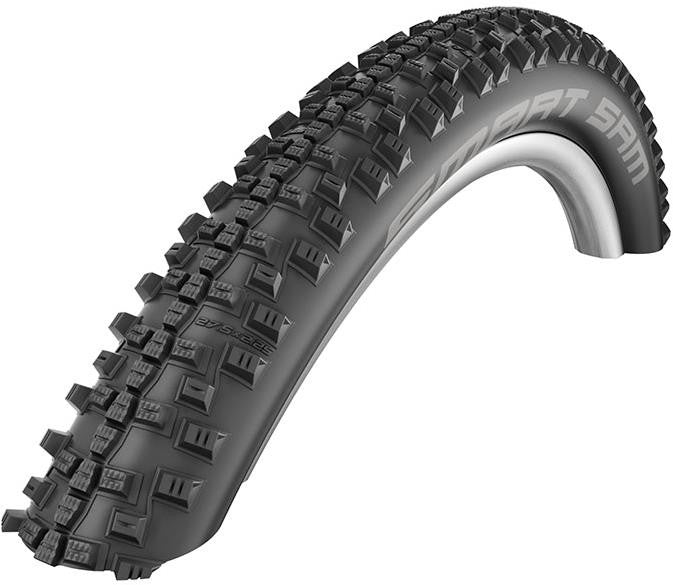 Schwalbe Smart Sam Performance Addix Wired MTB Tyre in Black