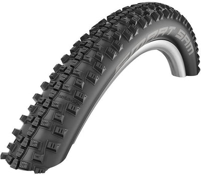 Schwalbe Smart Sam Performance Addix Wired MTB Tyre in Black