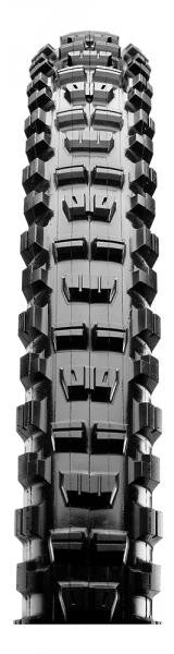 Maxxis Minion DHR II Folding EXO Tubeless Ready WideTrail MTB Tyre in Black