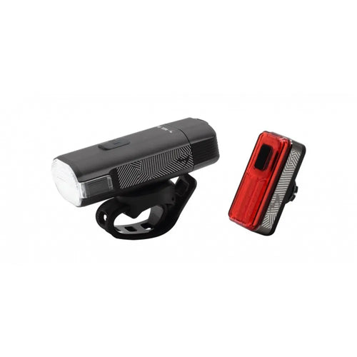 Rigel Max 1500lm and Helix Lite 100lm Black