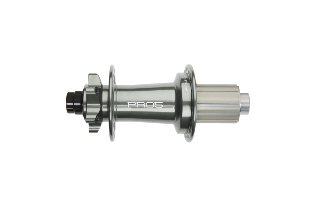 Hope Pro 5 Rear 28H - 157x12mm SuperBoost - Smoke